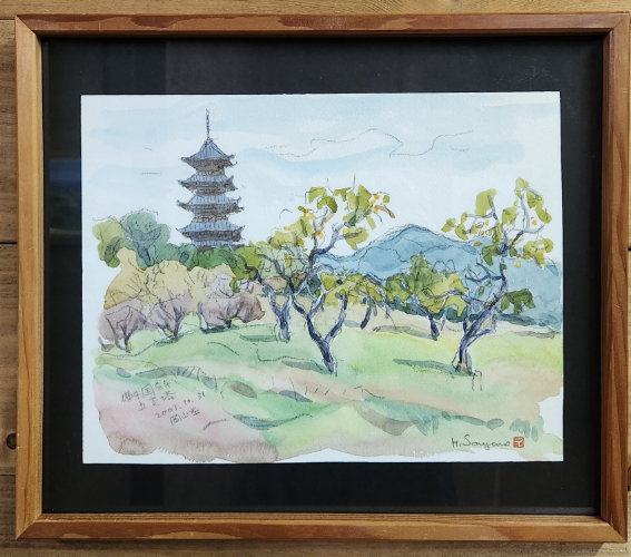 備中国分寺五重塔