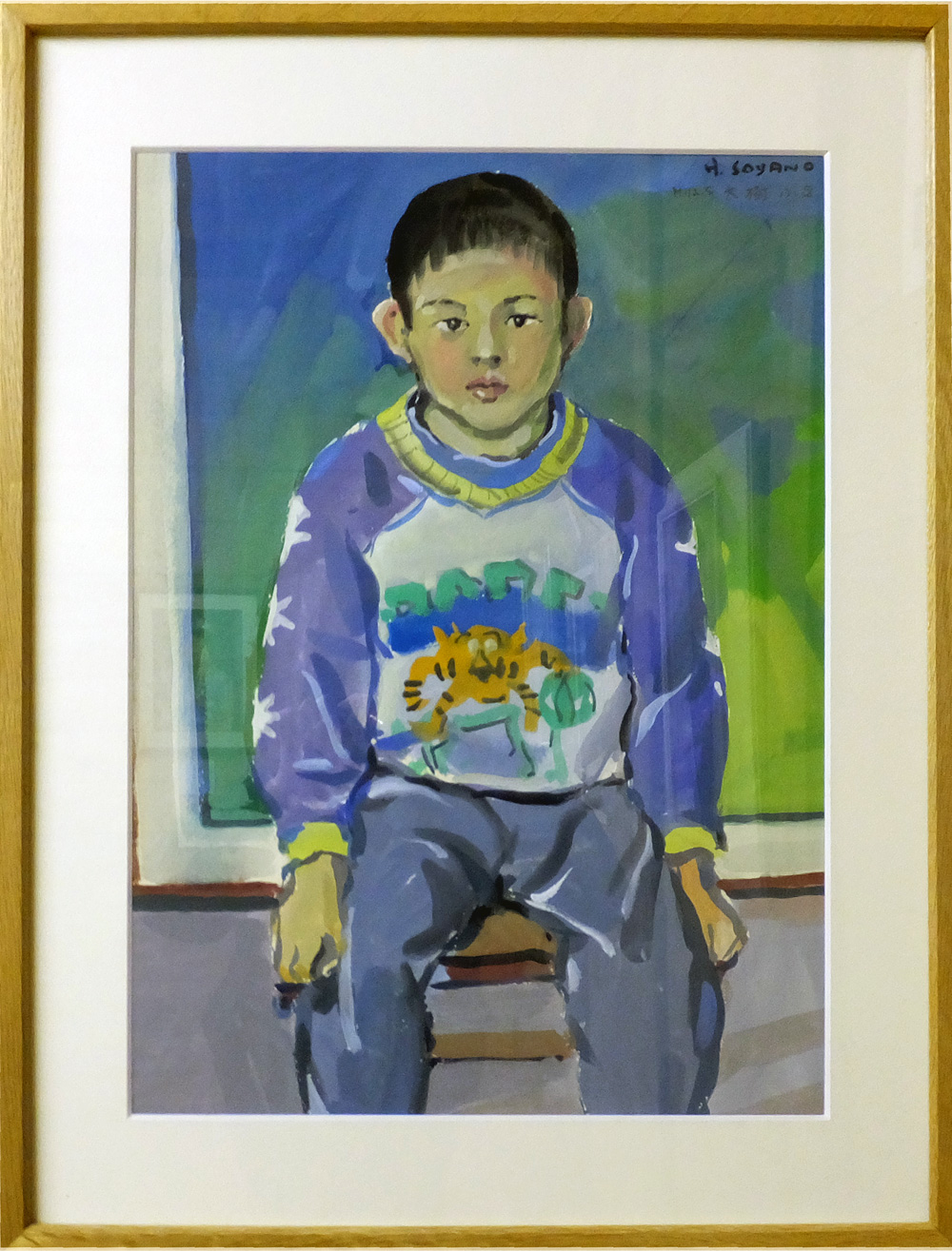 父絵画